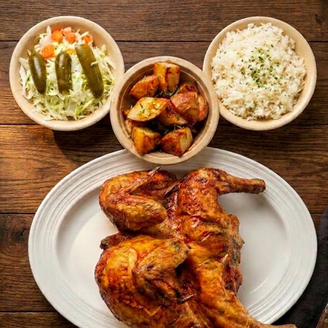 1 Pollo Rostizado