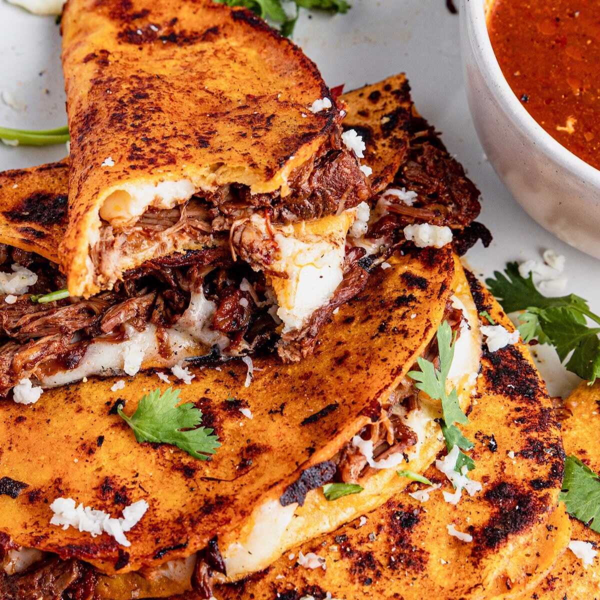 Taco de Barbacoa Doradito