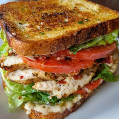 Sándwich de Milanesa de Pollo