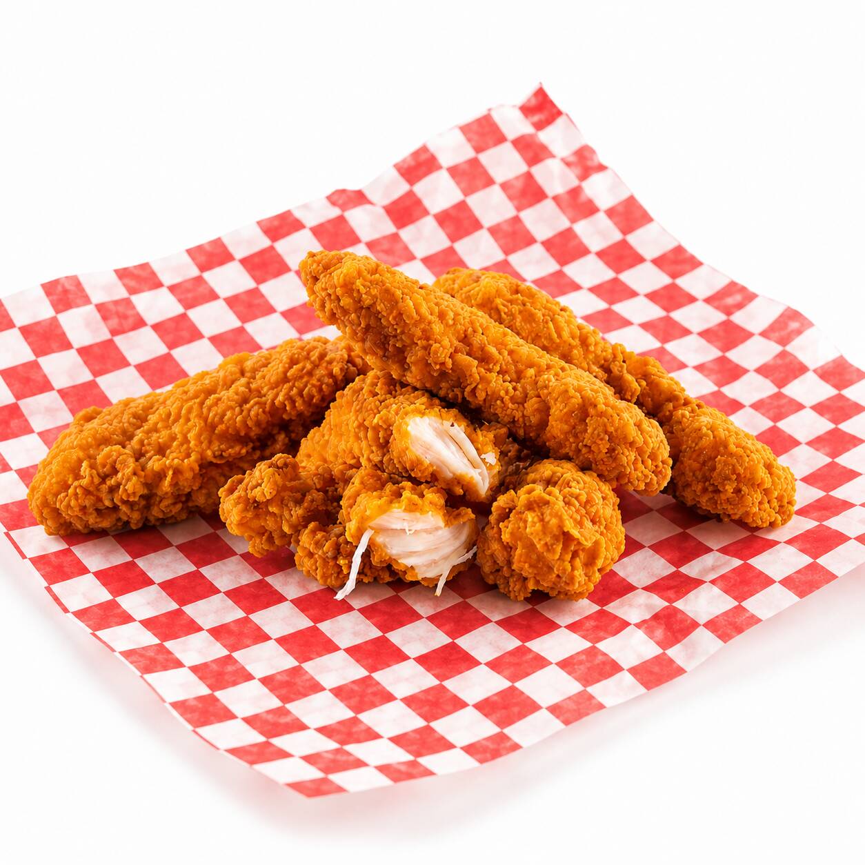 Tiras de Pollo Frito