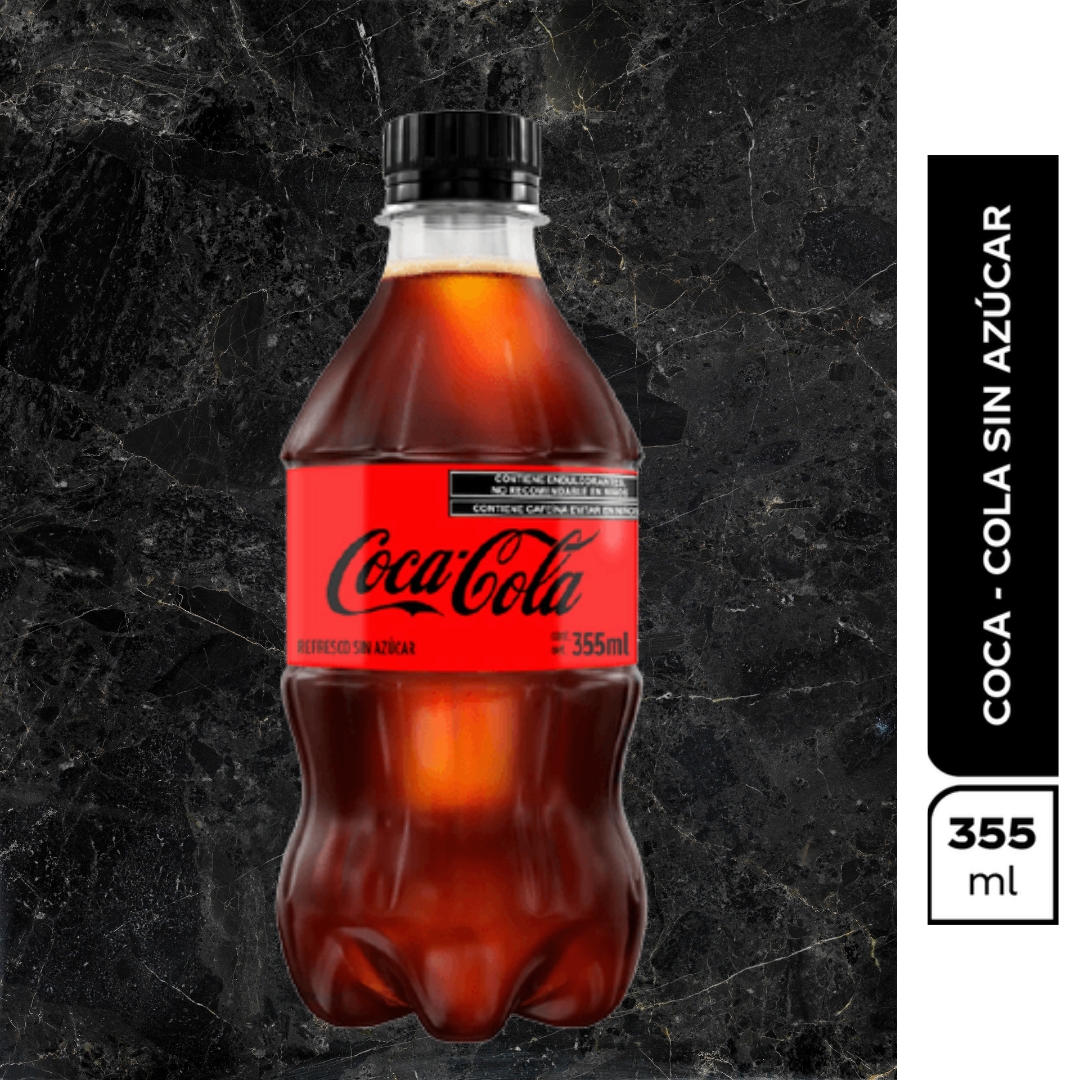 Coca-Cola Sin Azúcar