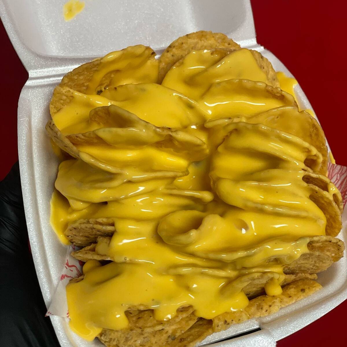 NACHOS SENCILLOS