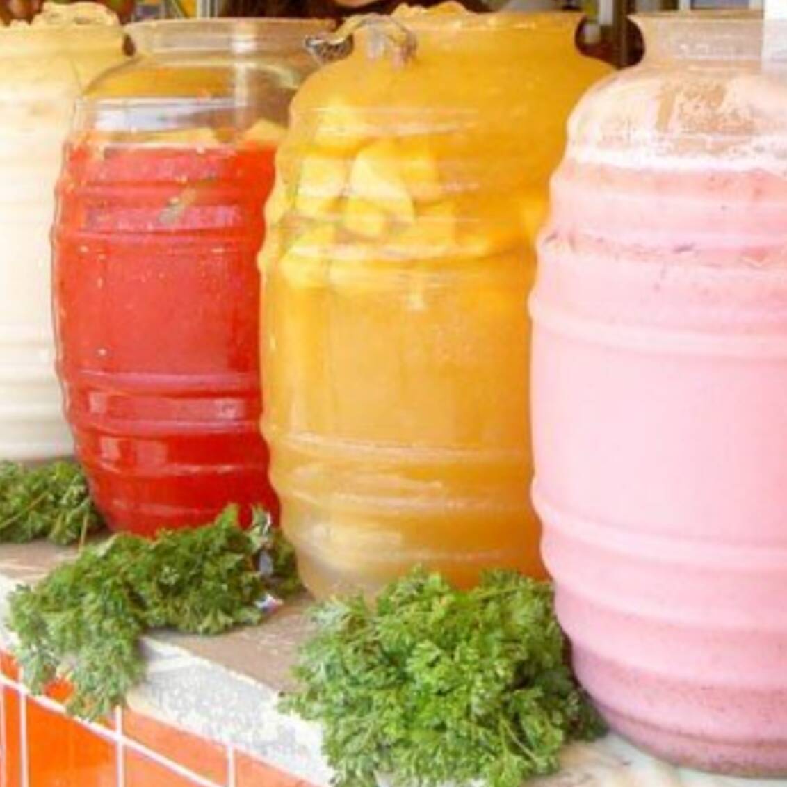 Agua Fresca del dia (1l)