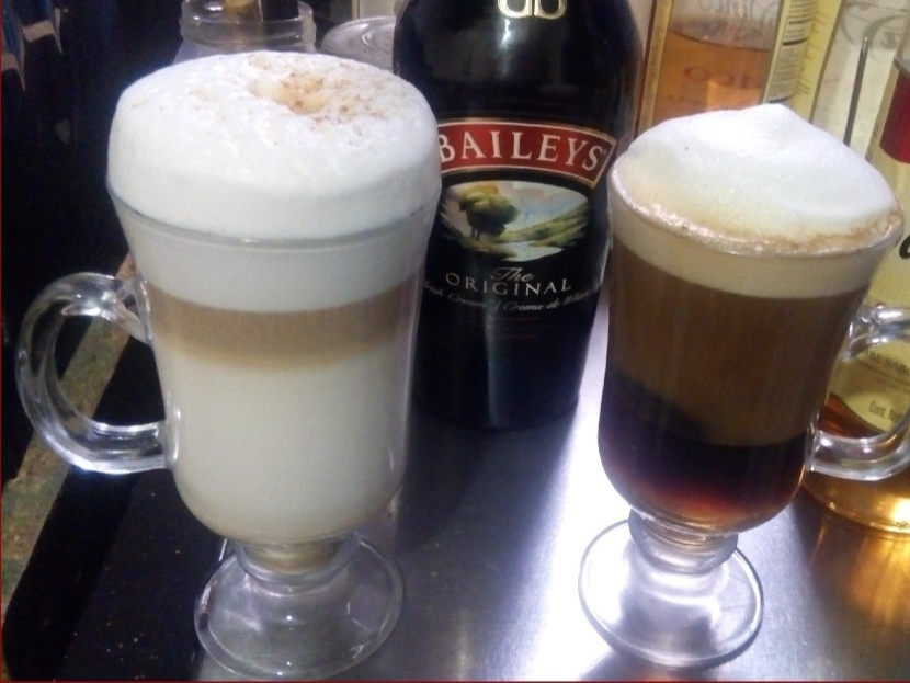 Café Capuccino Bailys