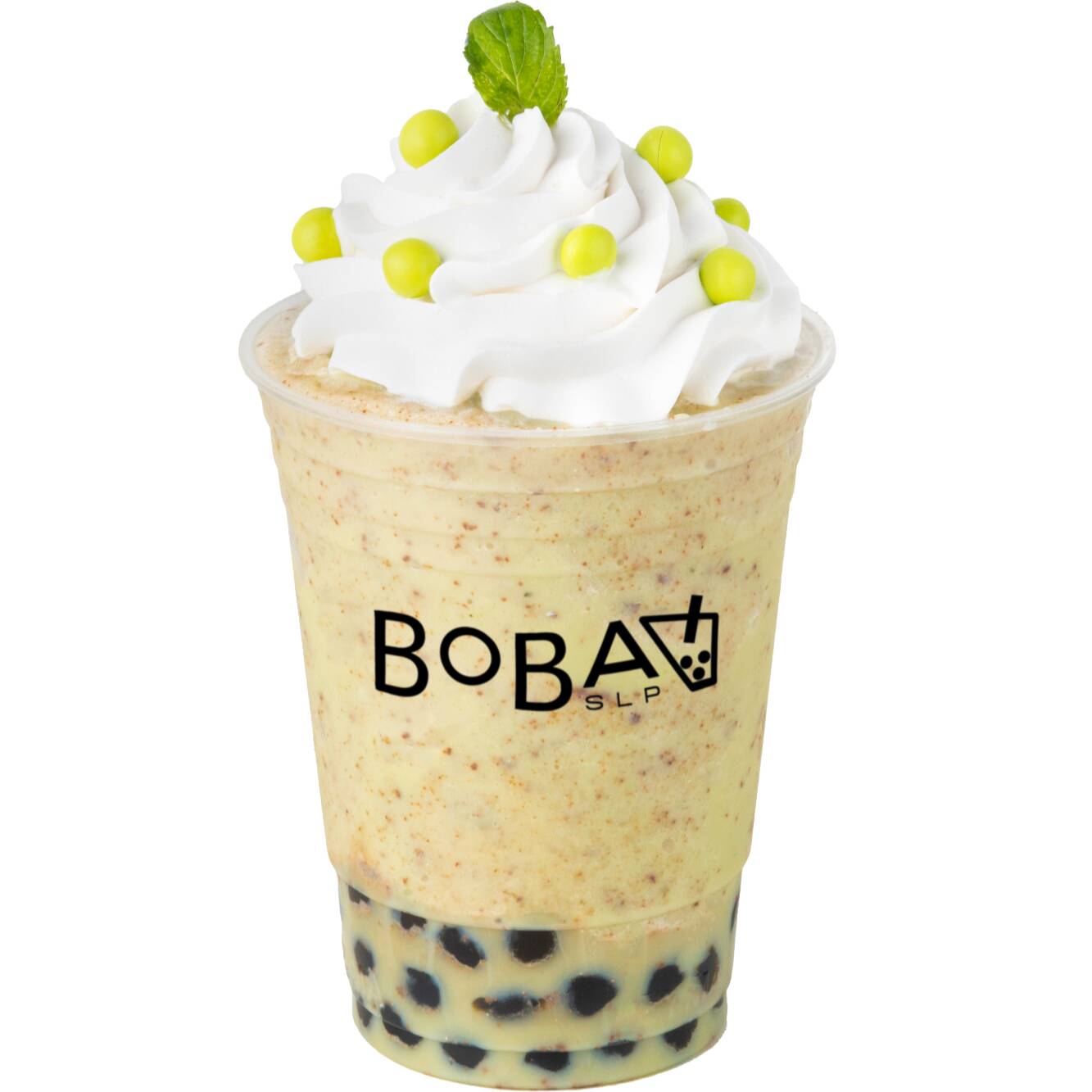 Boba choco-menta