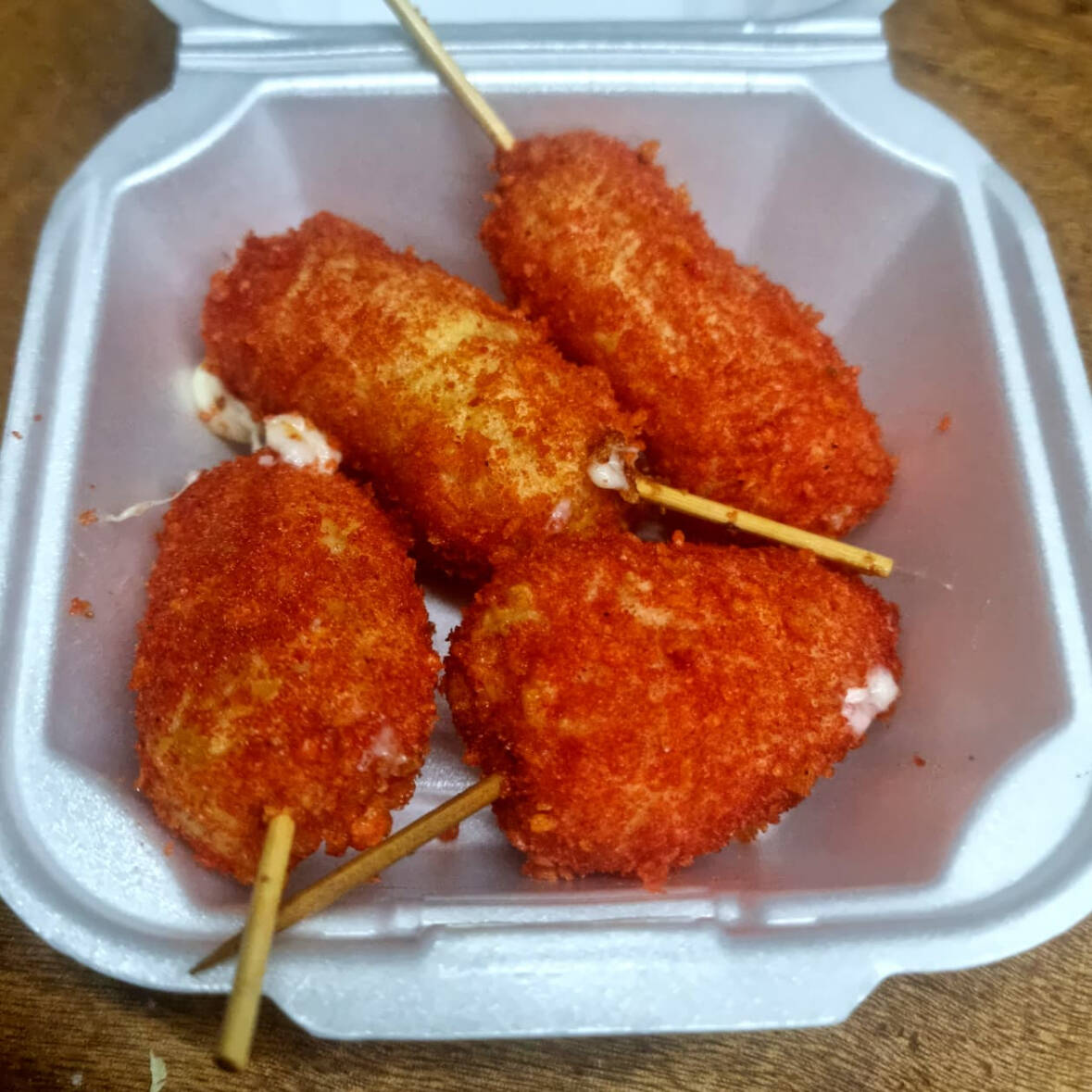 Dedos de Queso Flamin Hot