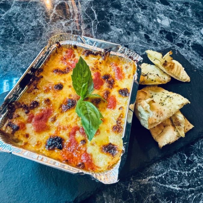 Lasaña Mixta Personal