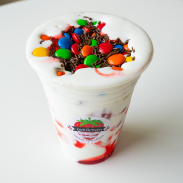Fresas con Crema 14 Onzas