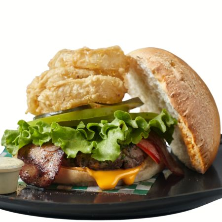 Hamburguesa Cryspi  🤤