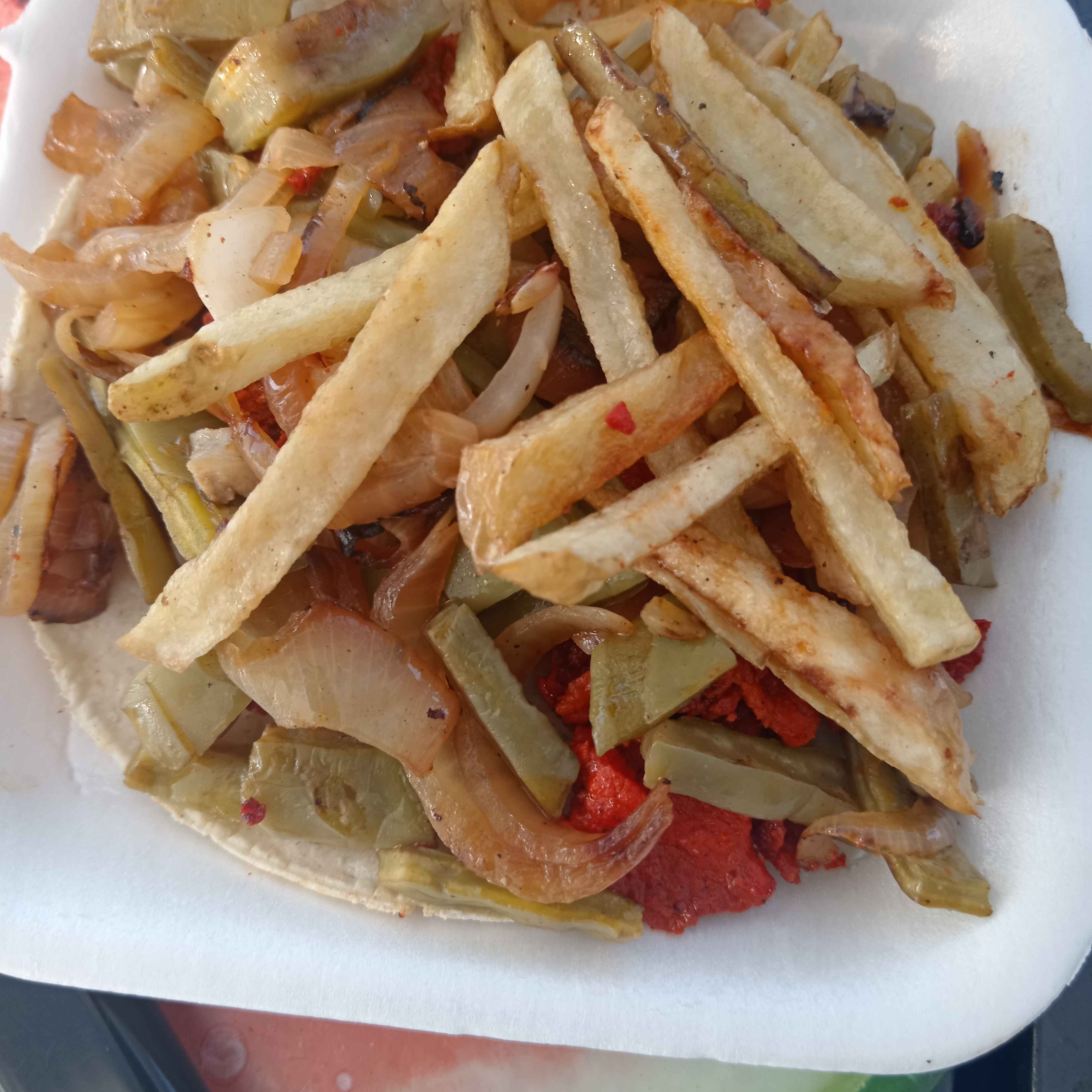 TACO DE LONGANIZA