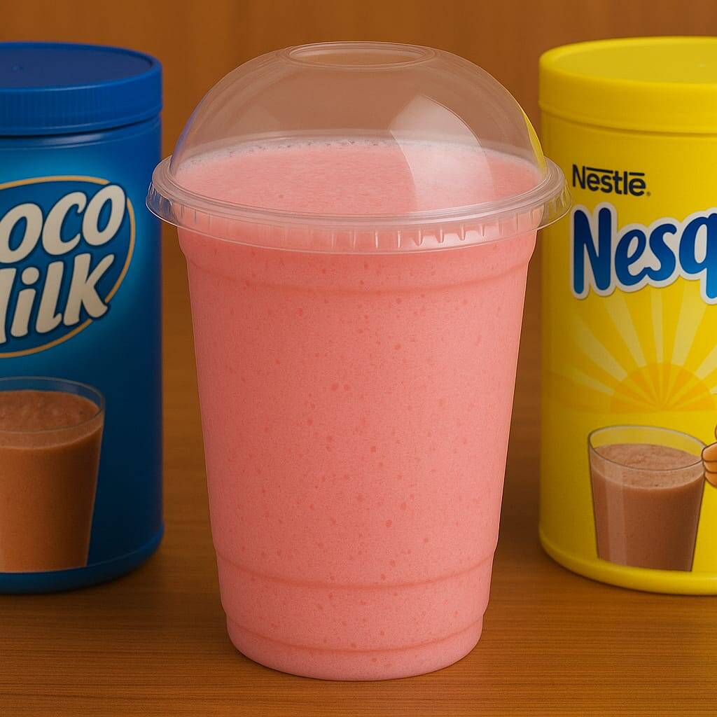 Licuado 500ml de Fresa