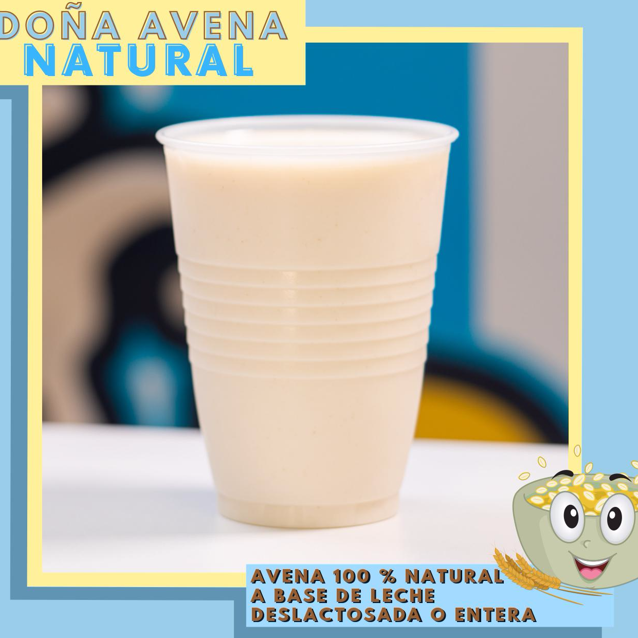 Avena Natural 12 oz .