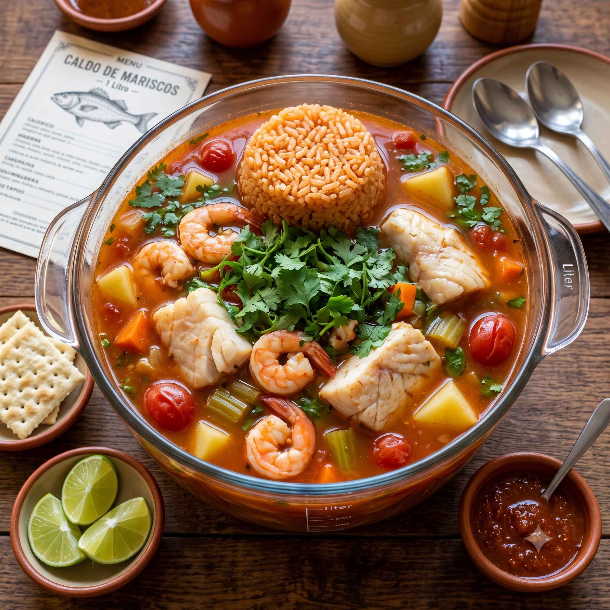 Caldo Mixto 1 Litro
