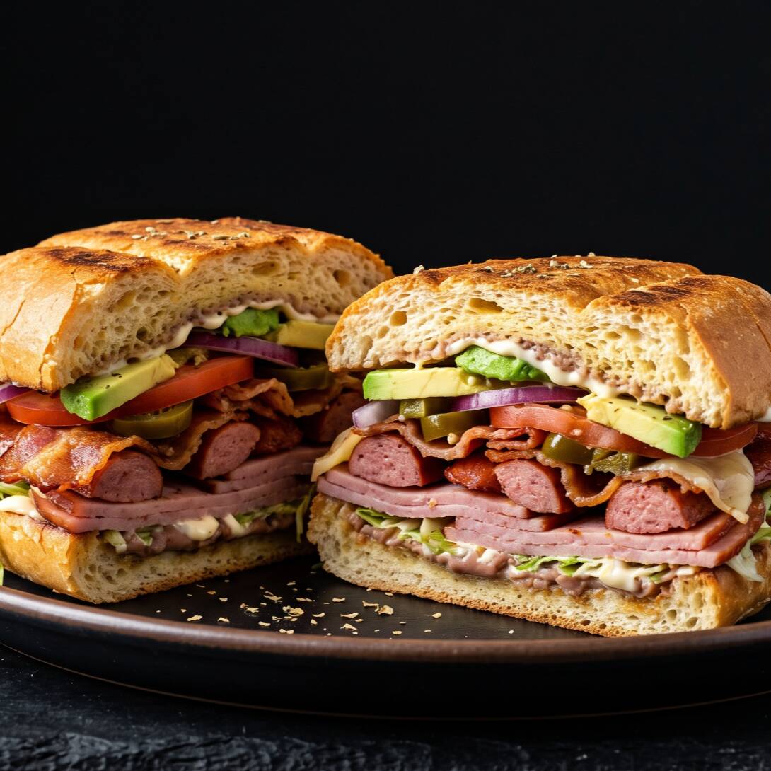 Torta Carnes Frías