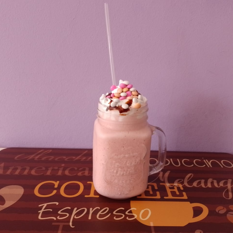 Frappe  Yogurt de Fresa 12 oz