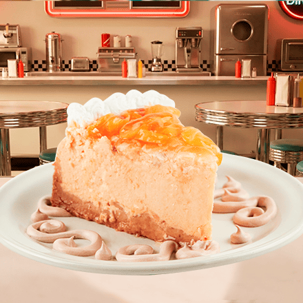 Cheesecake de Durazno