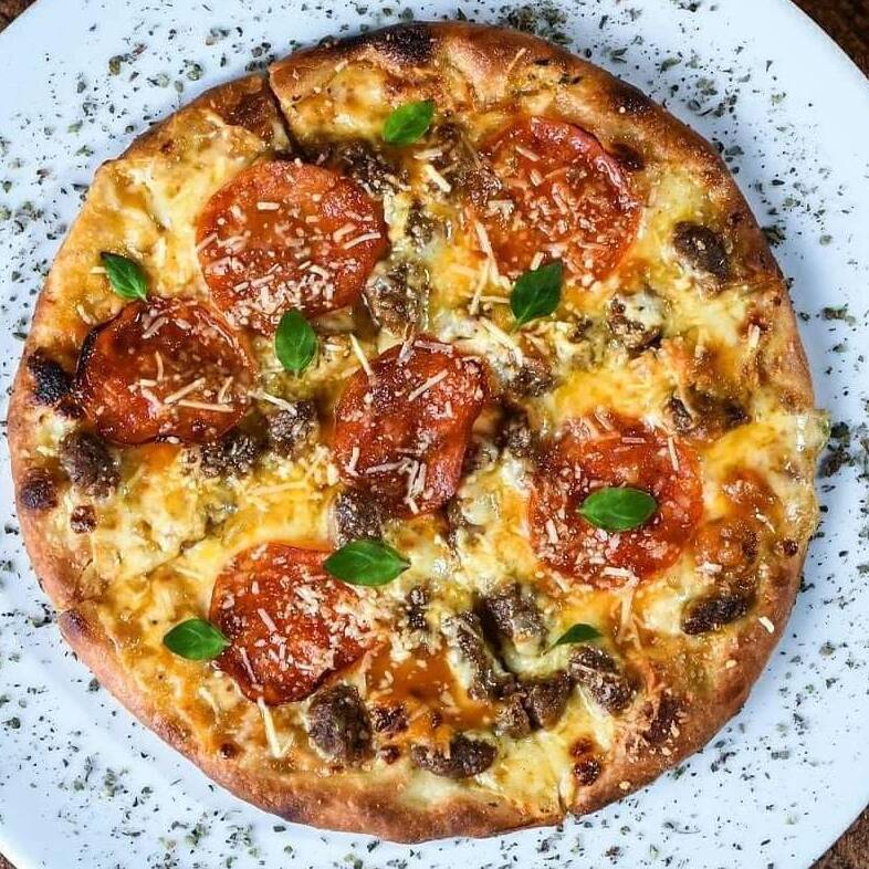 Pizza artesanal Italianísima 24cm