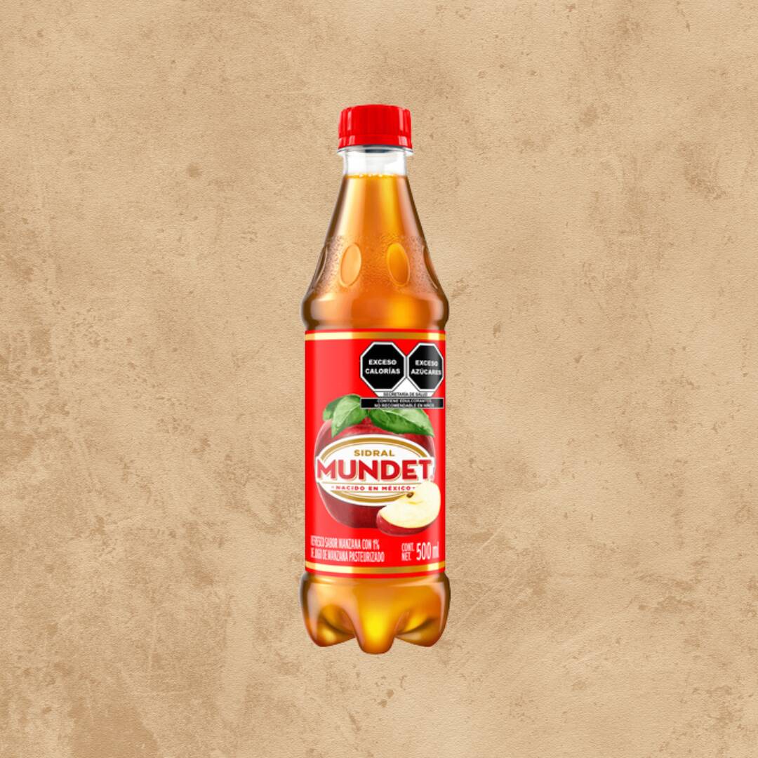 Refresco de Sabor Manzana 500 ml