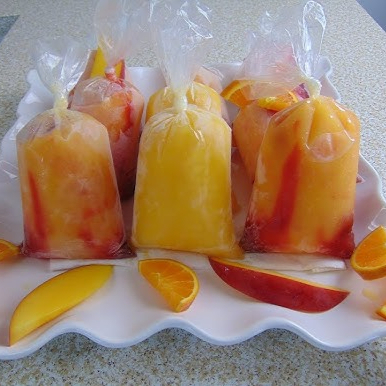 Heladito de Naranja Enchilada