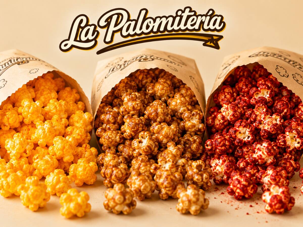 La Palomitería | Palomitas Gourmet