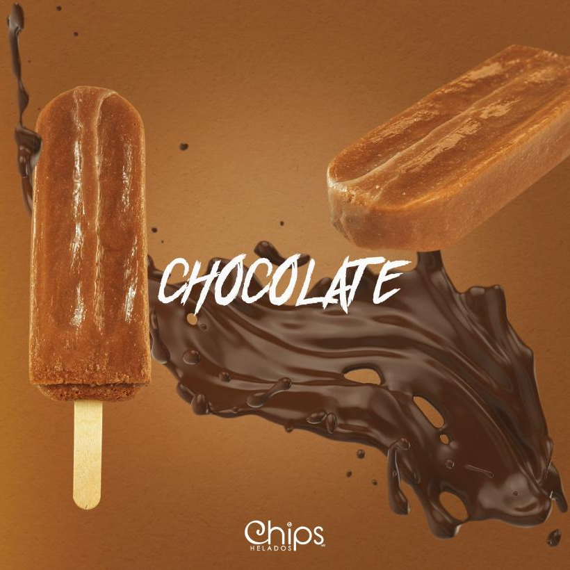 Paleta de Chocolate