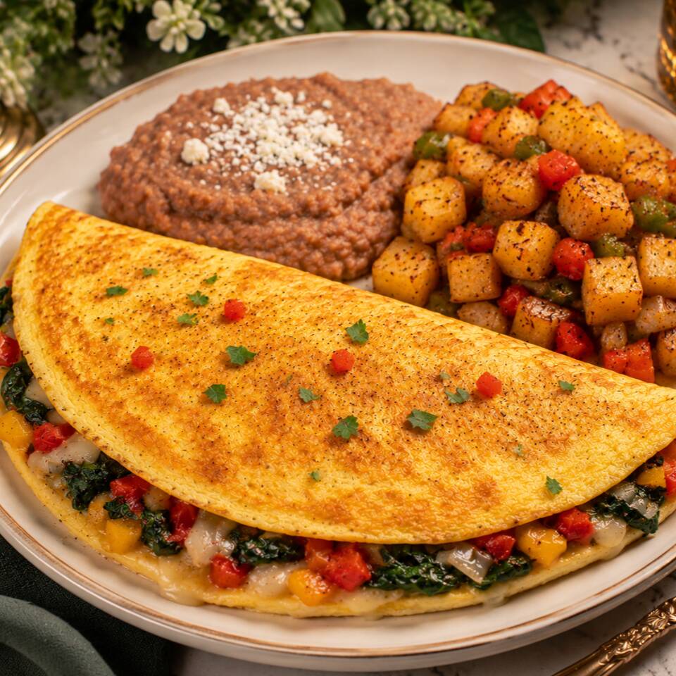 Omelette Vegetariano