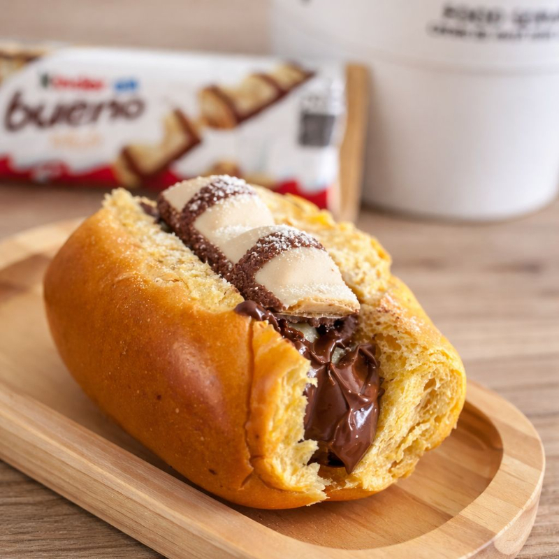 BRIGADEIRO DE NINHO, NUTELLA, E CHOCOLATE KINDER.