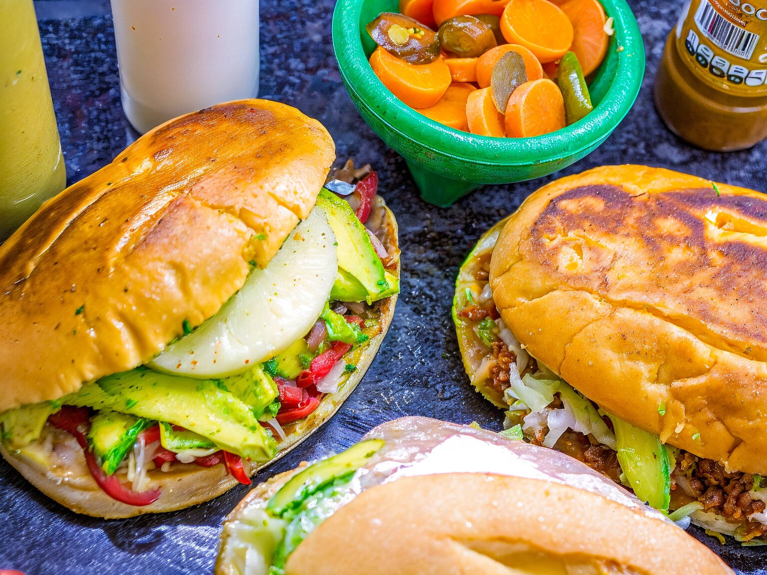 Tortas El Remolque de Toño