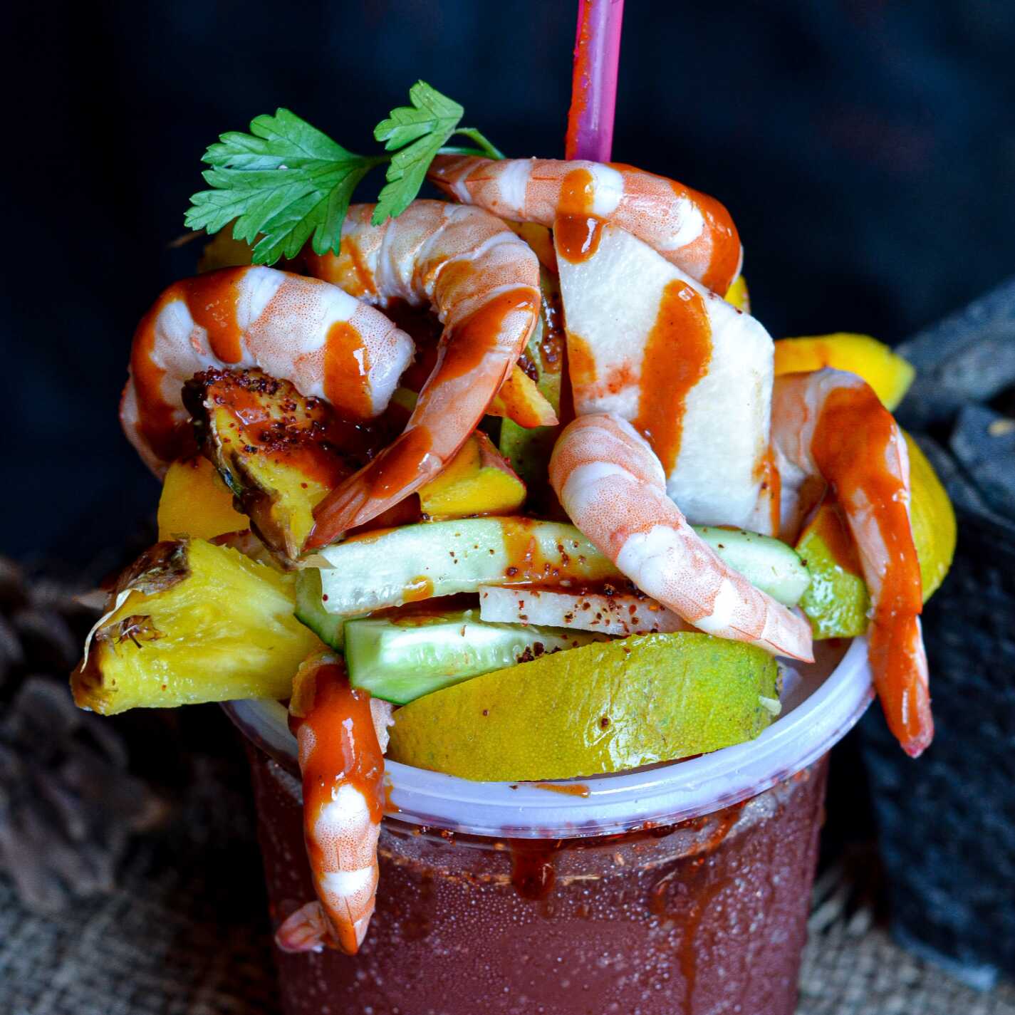 Michelada- Camaron