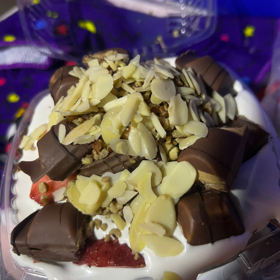 Kinder Fresa Charola