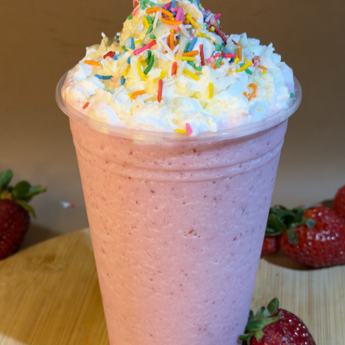 Frappé de Fresa
