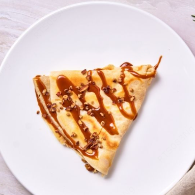 Crepa de Cajeta con Nuez