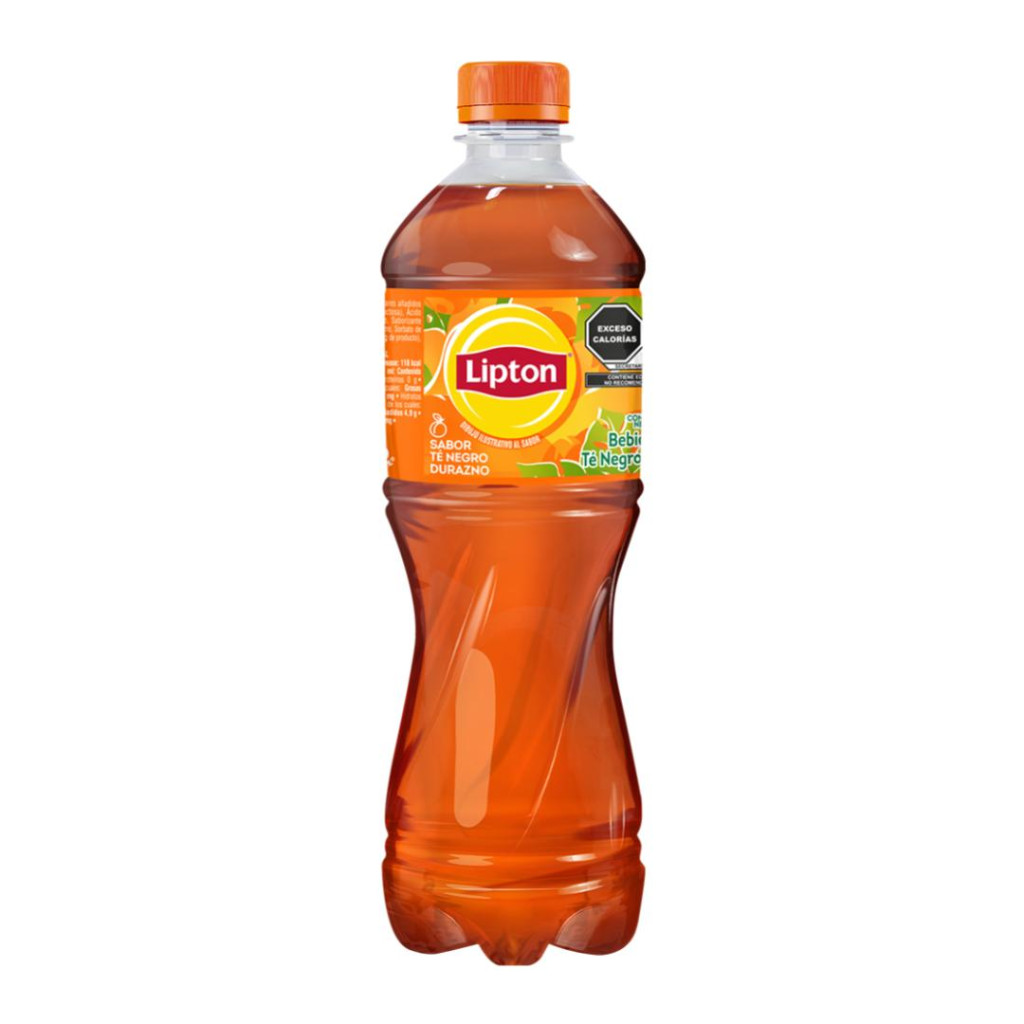 Lipton Té Negro de Durazno 600ml