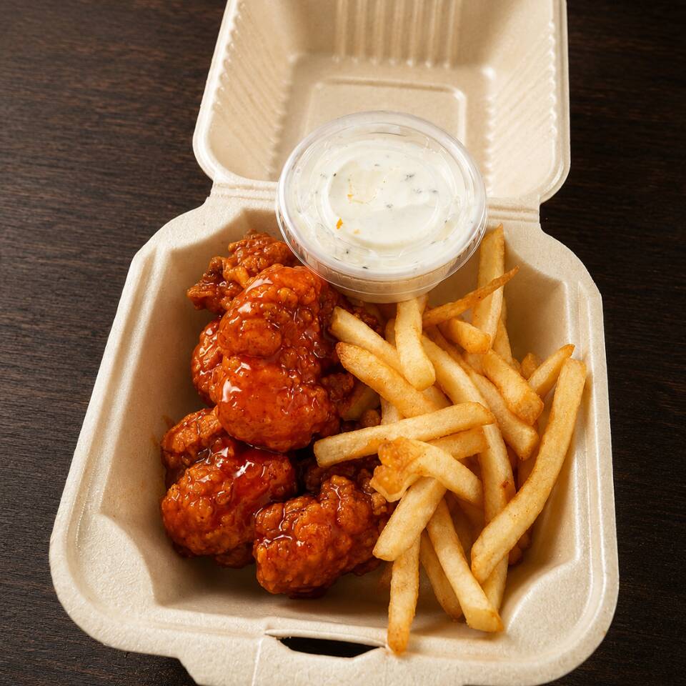 Combo Boneless + Papas