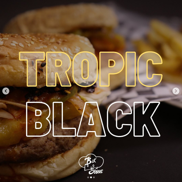 Hamburguesa Tropic BLK