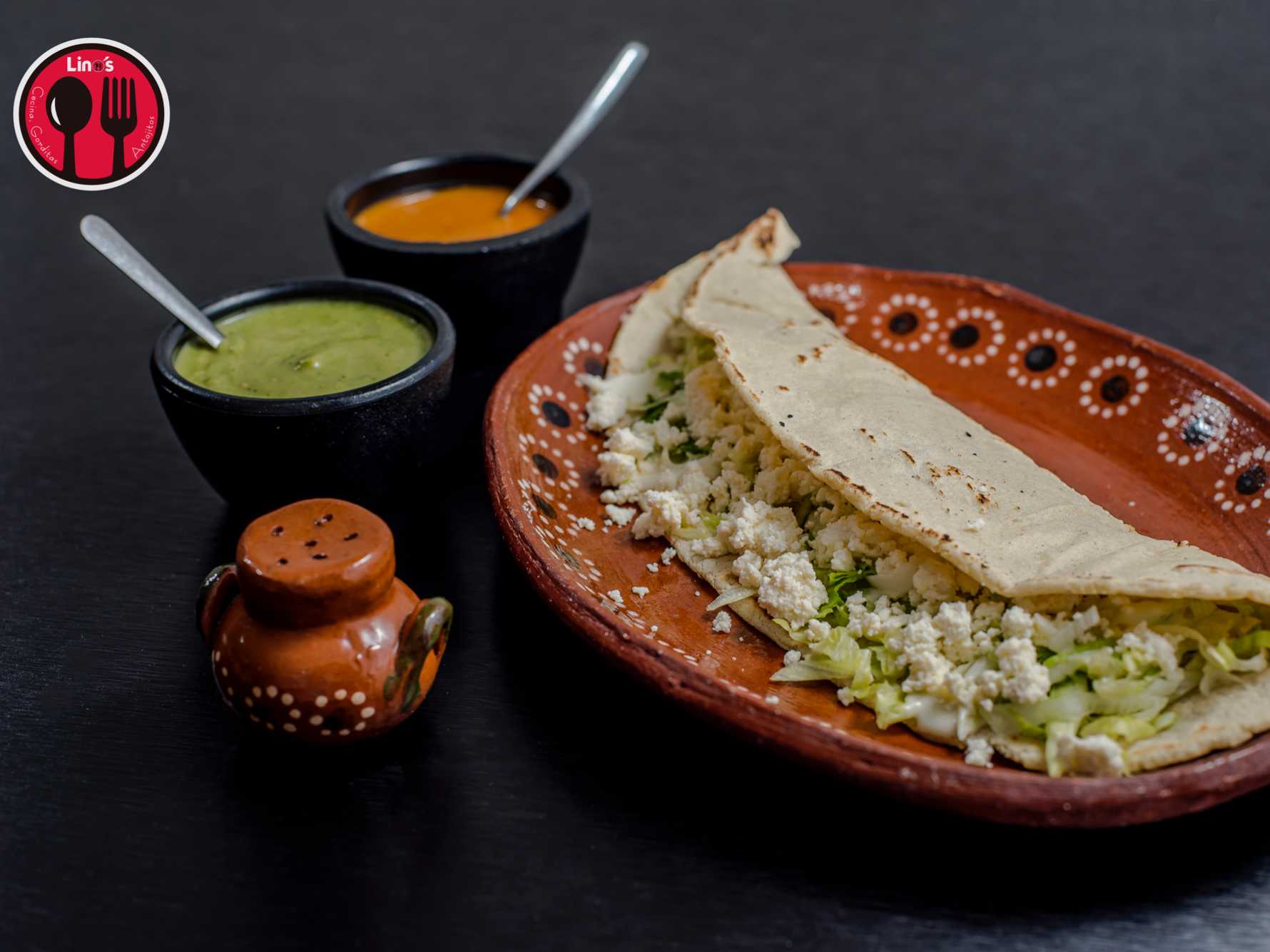 Quesadilla gigante con Huevo Revuelto