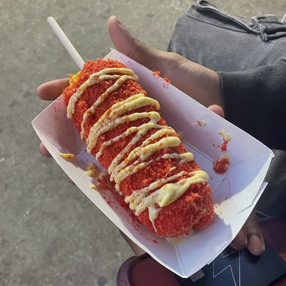 Banderilla Flaming Hot Combinada