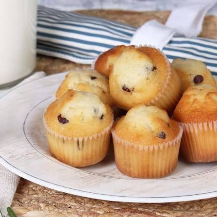 5 Mini Muffin De Chispas De Chocolate