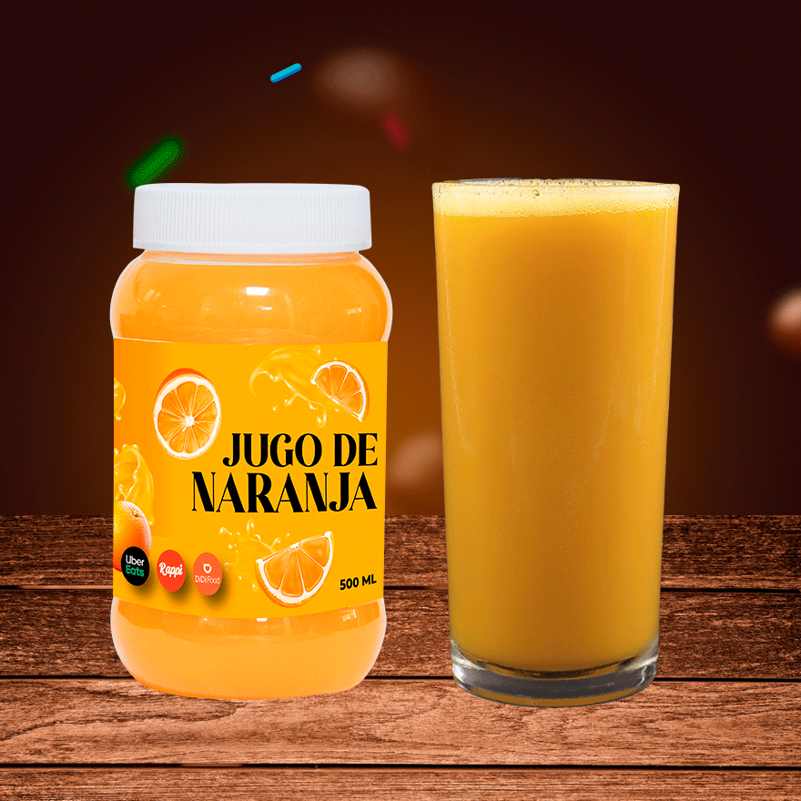 Jugo Naranja 500 ml