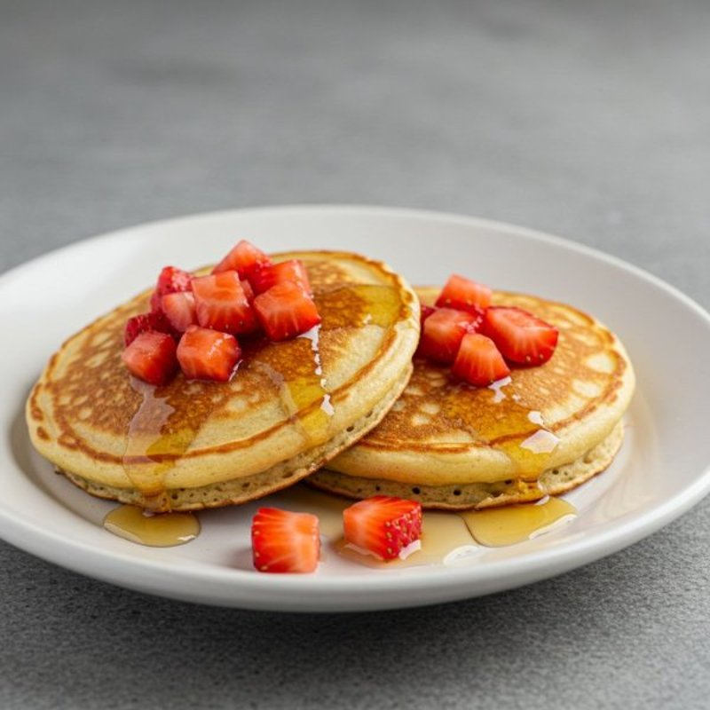 Mini Pancakes Clásicos