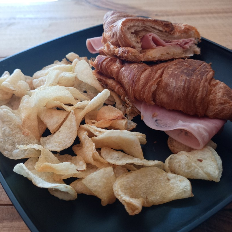 Croissant de Jamon