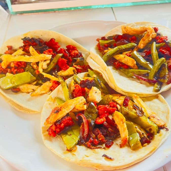 Tacos de Pollo