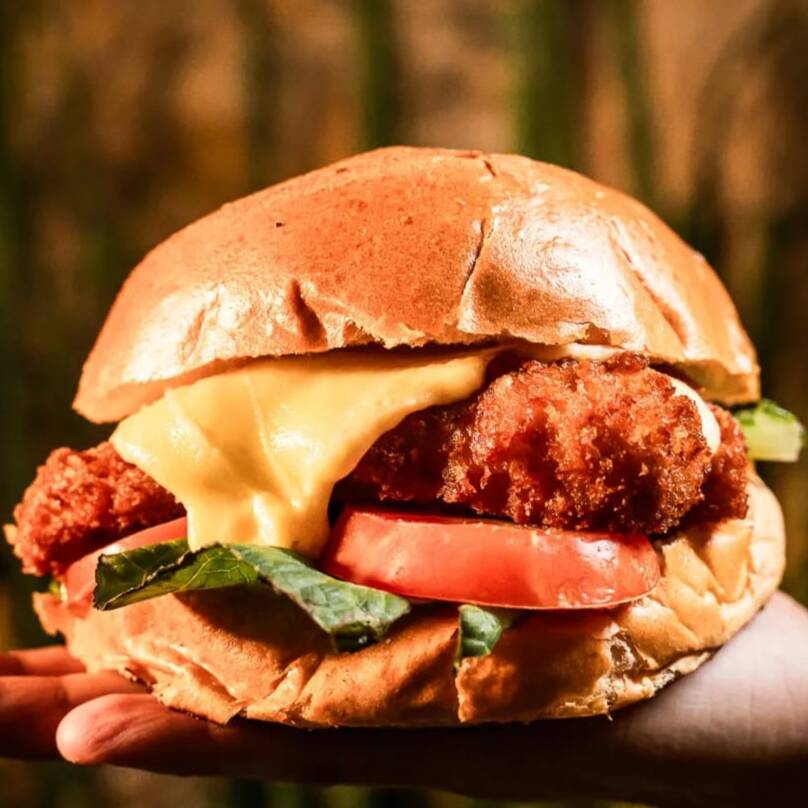 Chicken Bufalo Burger