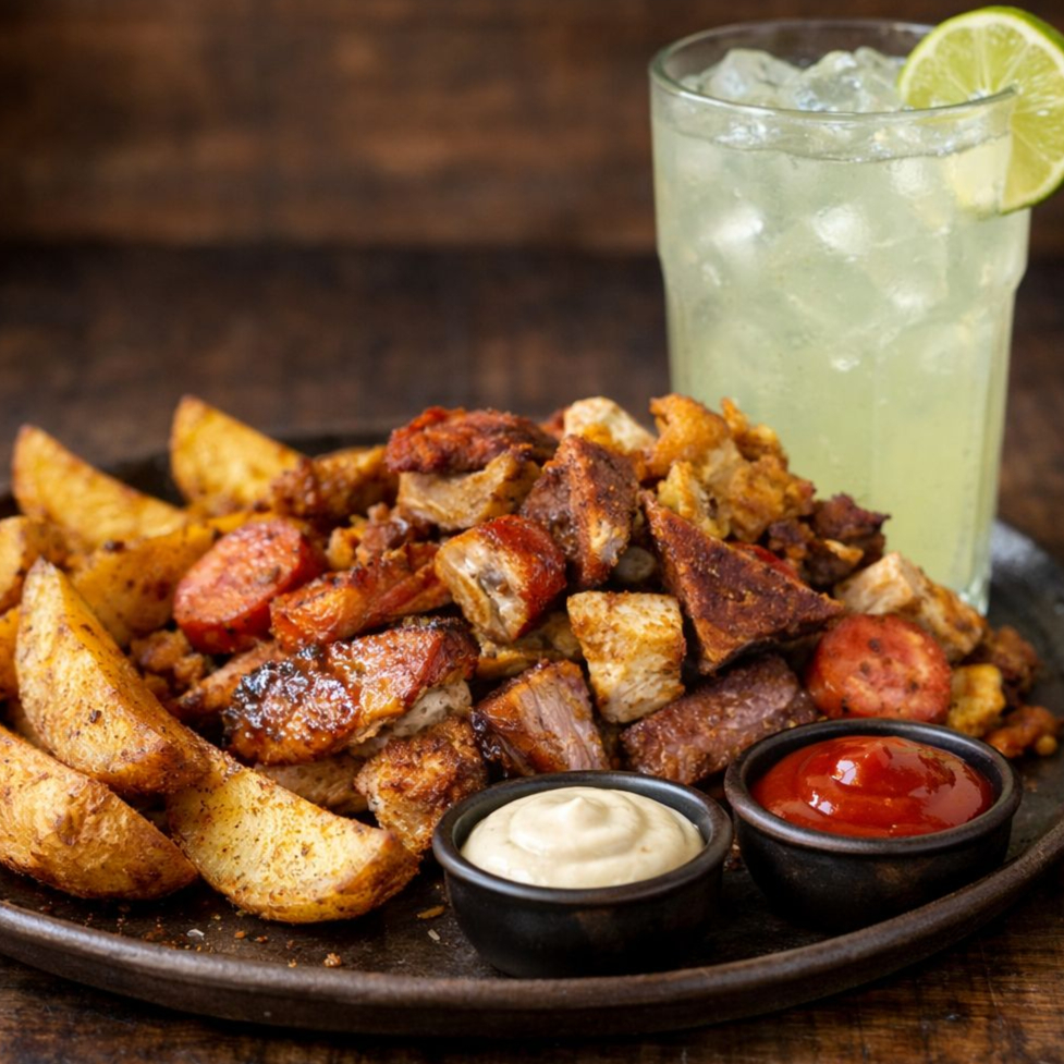 Supercombo LimoPicada + Papas