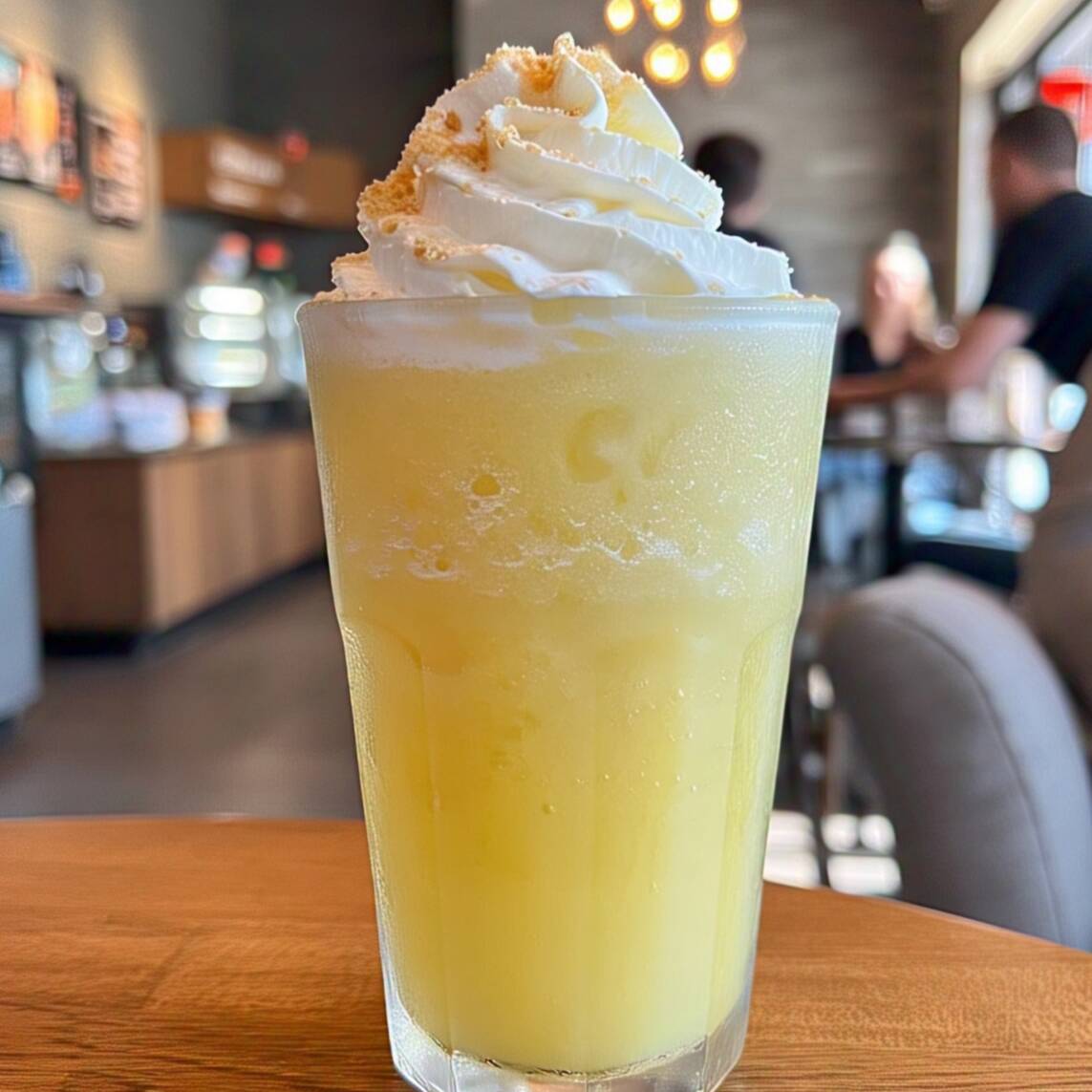 Frappuccino's Pay de limon