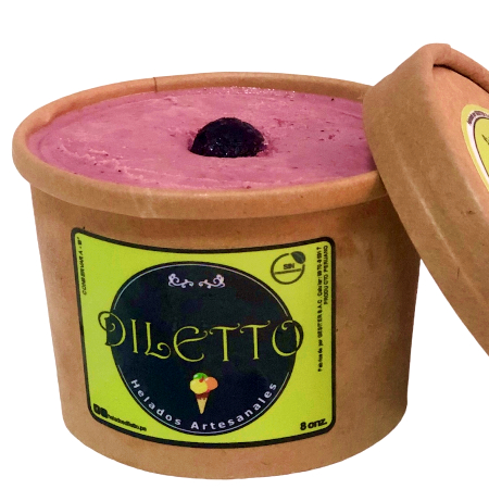 Helados de Frutos del Bosque 8 Onz.
