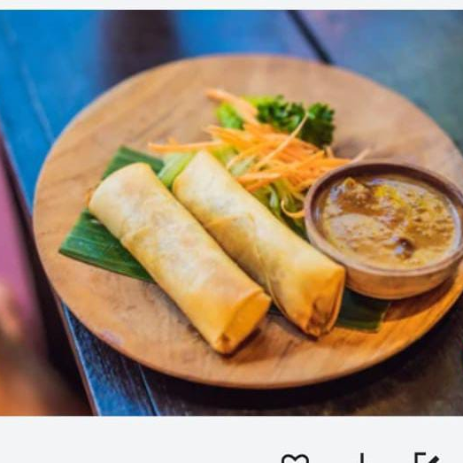 1/2 Porción Lumpias