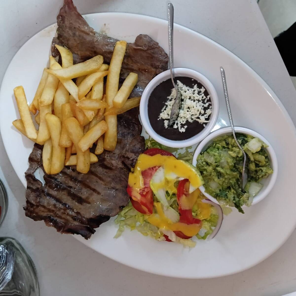 Arrachera a la Parrilla