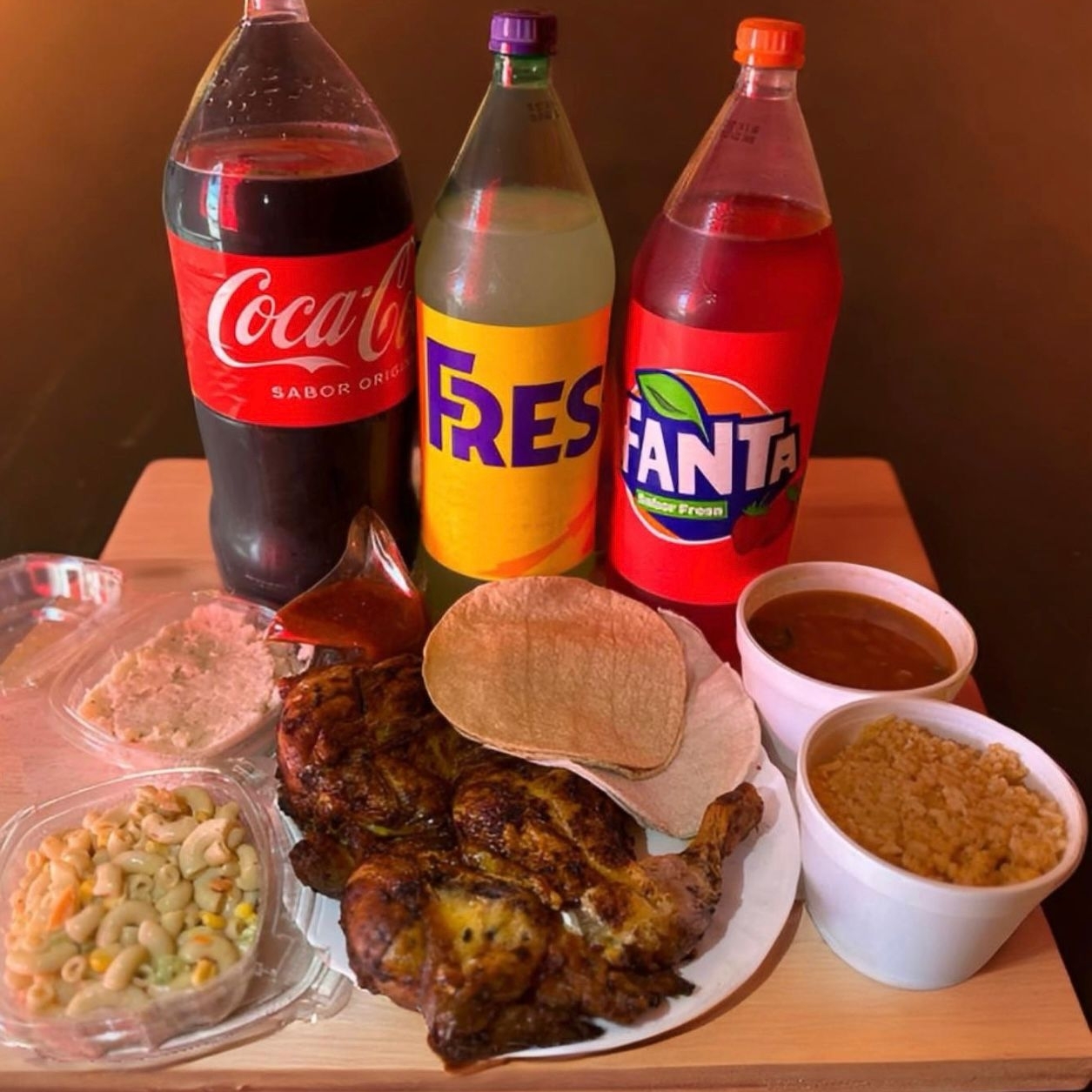 Pollos 2 uds