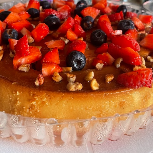 Flan Napolitano